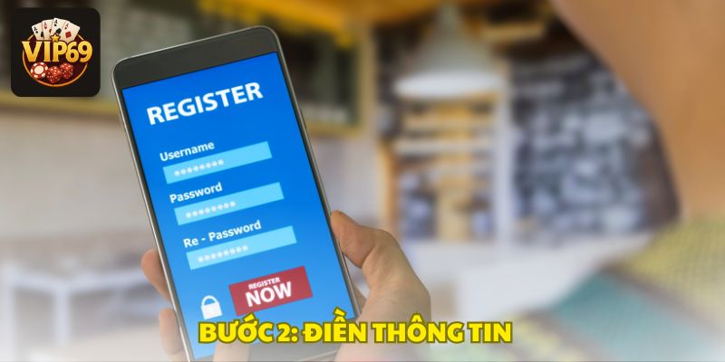 Nhập tên tài khoản, mật khẩu và email để hoàn tất đăng ký và bảo vệ tài khoản