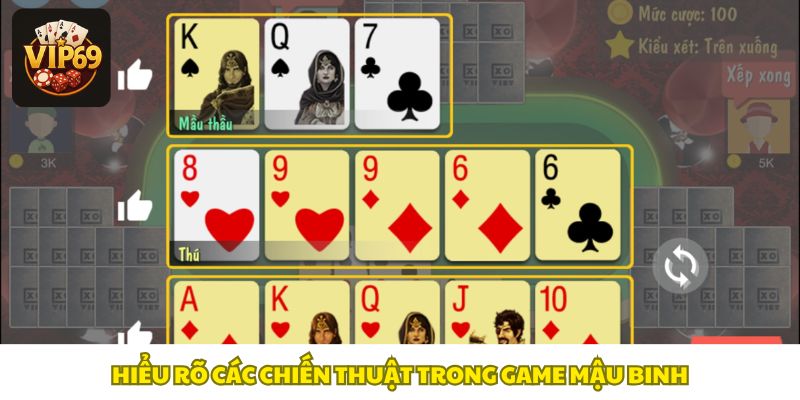 Hiểu chiến thuật và luyện tập giúp tăng tỷ lệ chiến thắng