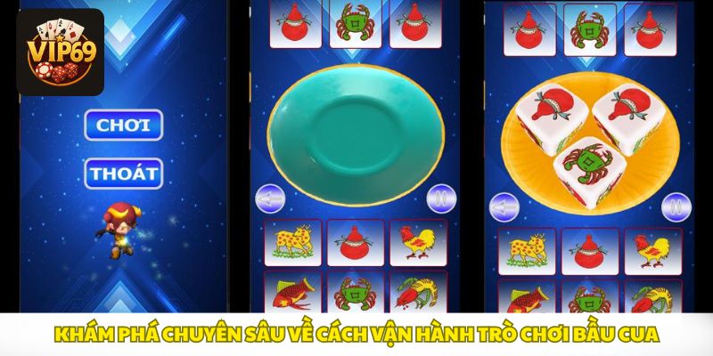 Khám phá chi tiết về cách vận hành trò chơi