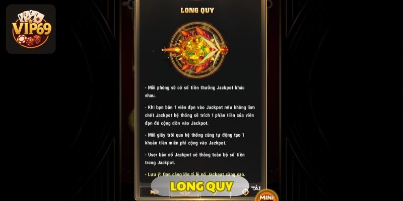 Long Quy xuất hiện, kho báu mở ra