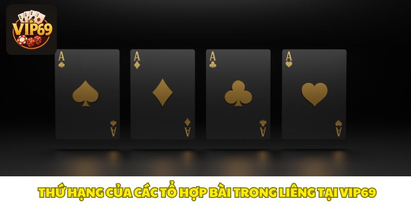 Tìm hiểu thứ hạng trong game bài Liêng Vip69